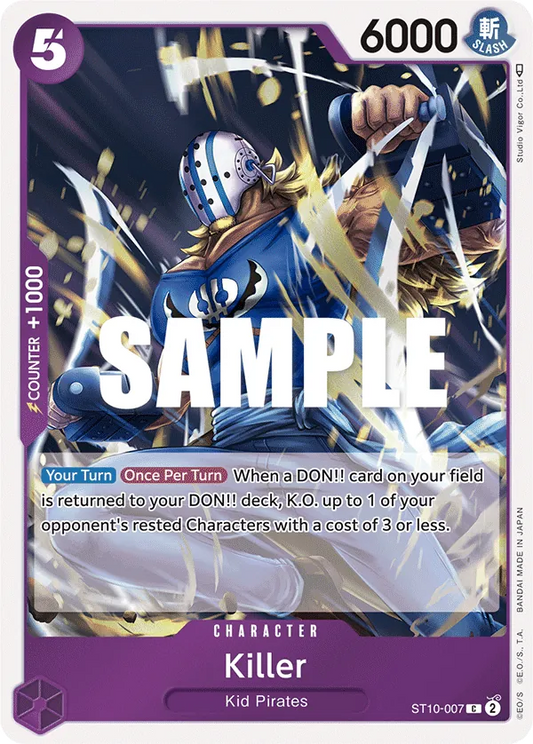 Killer ST10-007