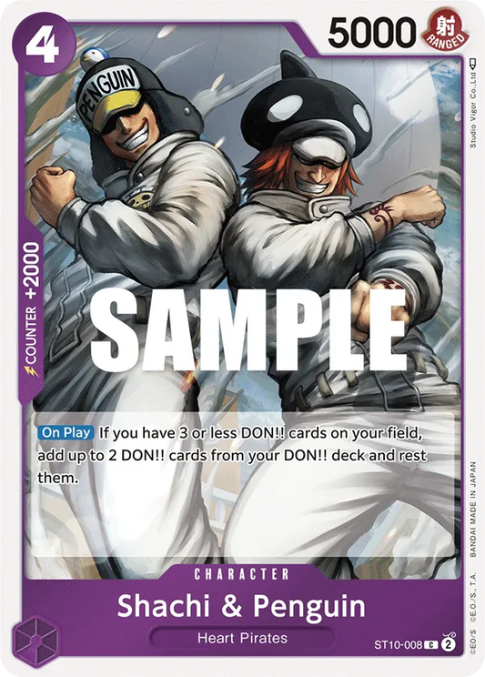 Shachi & Penguin ST10-008