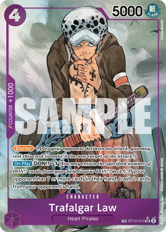 Trafalgar Law ST10-010 500