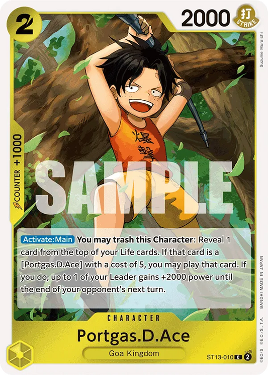 Portgas.D.Ace ST13-010