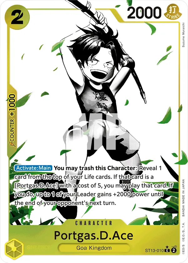 Portgas.D.Ace ST13-010