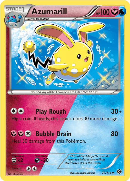 Azumarill - XY 77/114