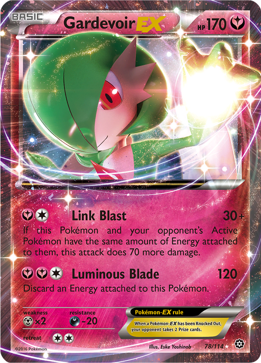 Gardevoir EX - 78/114