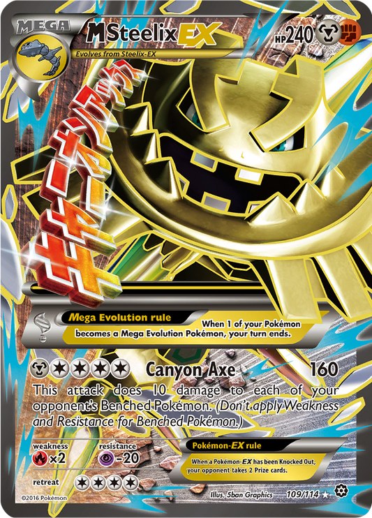 M Steelix EX - 109/114
