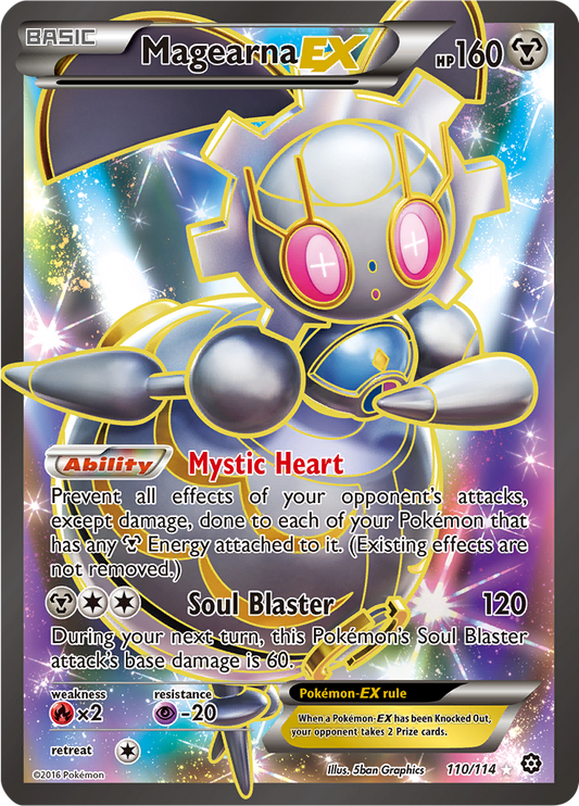 Magearna EX - 110/114