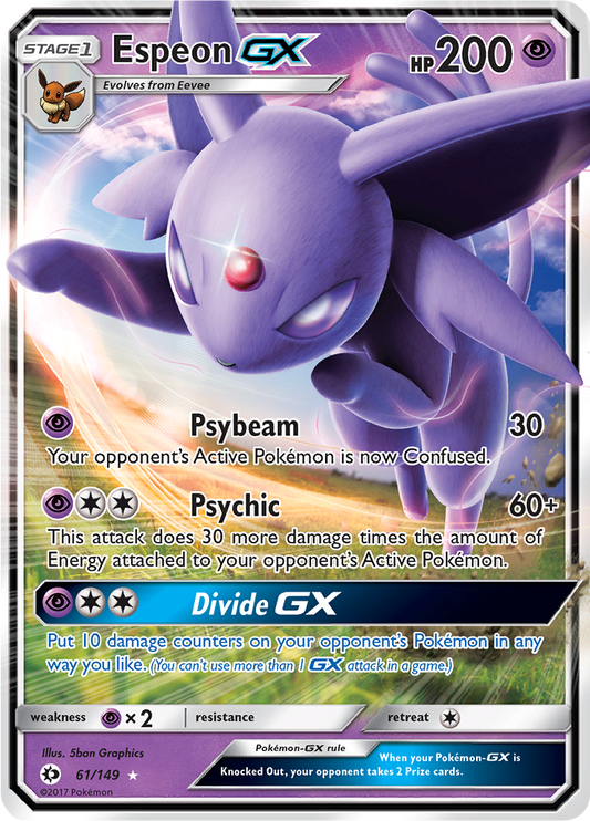 Espeon GX 61/149