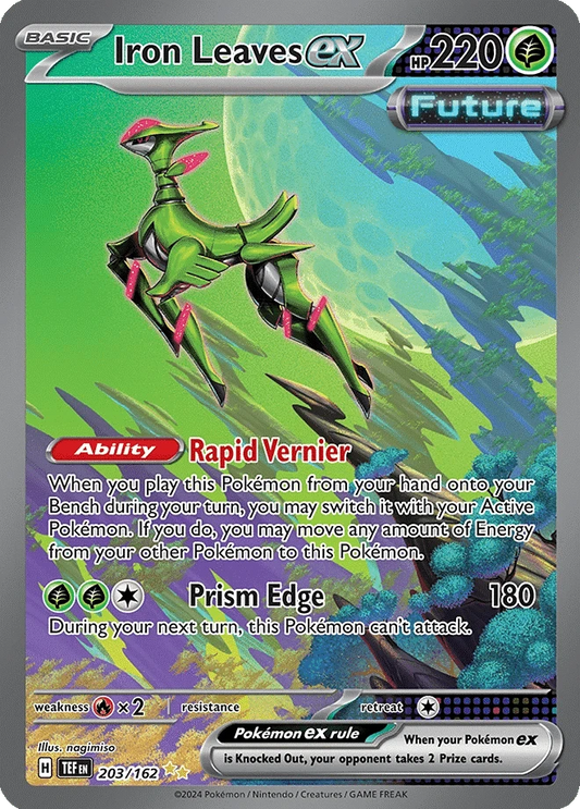 Iron Leaves Ex 203/162