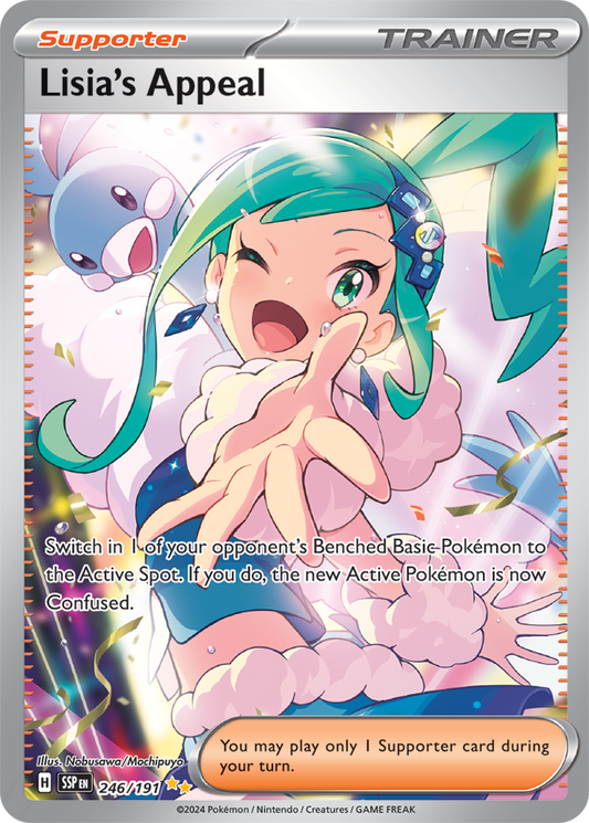 Lisia's Appeal - 246/191