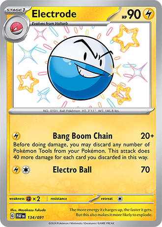 Electrode 134/091
