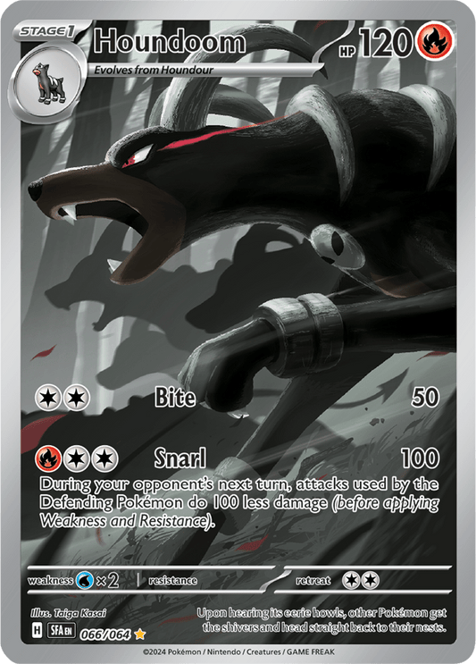 Houndoom 066/064