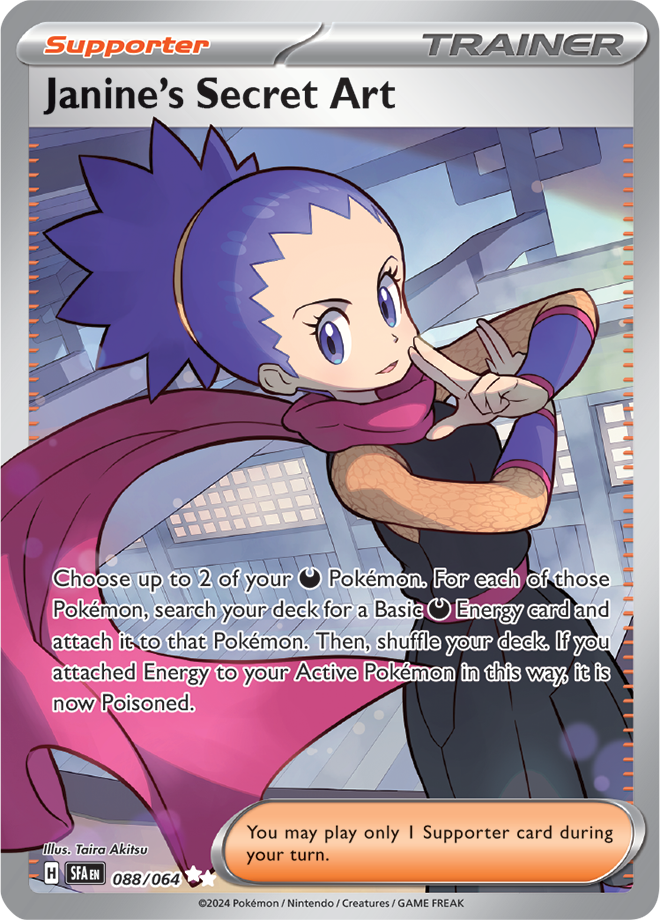 Janine's Secret Art 088/064