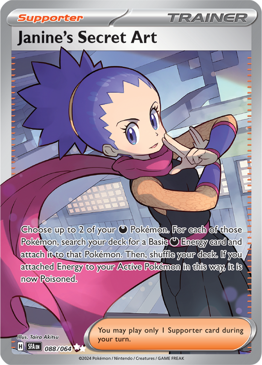Janine's Secret Art 088/064
