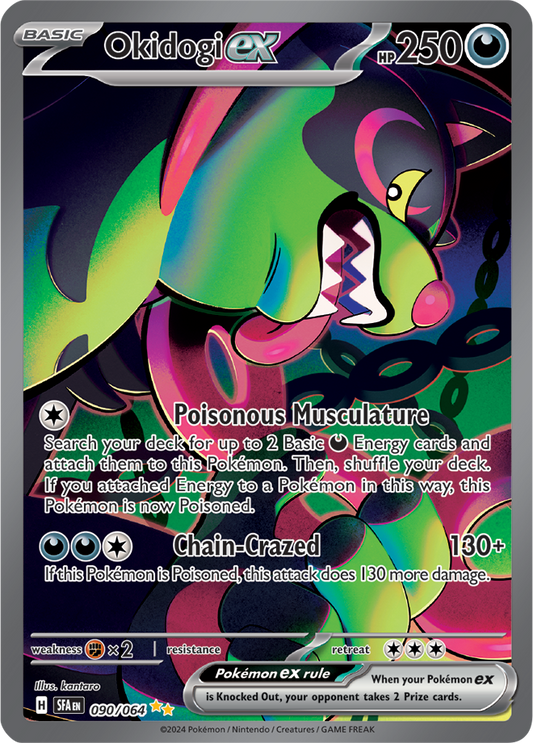Okidogi Ex 090/064