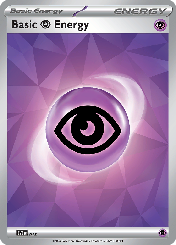 Basic Psychic Energy - SVE013