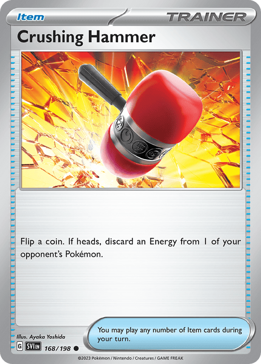 Crushing Hammer (Ediciones Variadas)