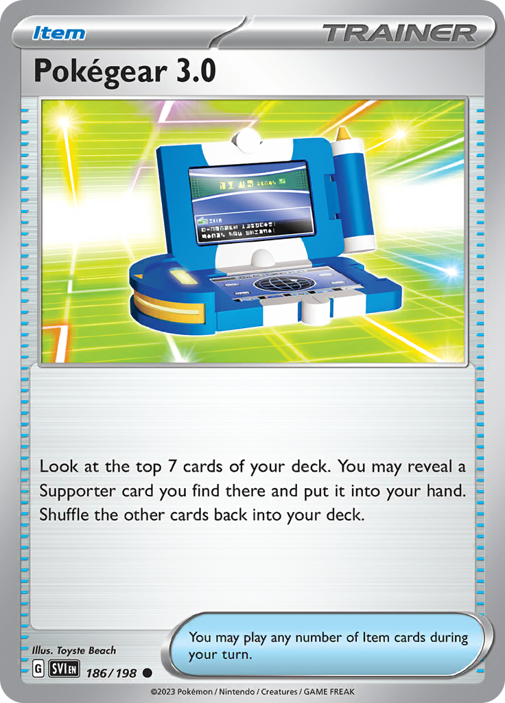 Pokégear 3.0 Ediciones Variadas