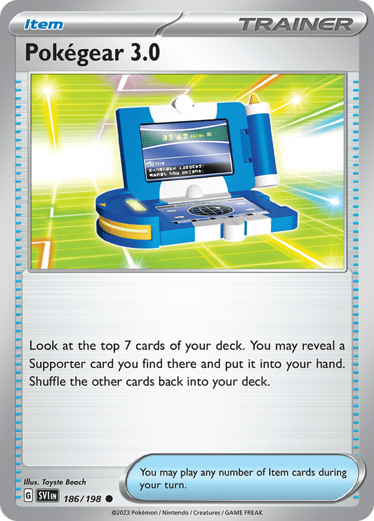 Pokégear 3.0 Ediciones Variadas