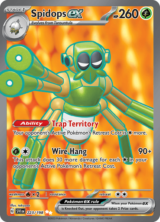 Spidops Ex 223/198