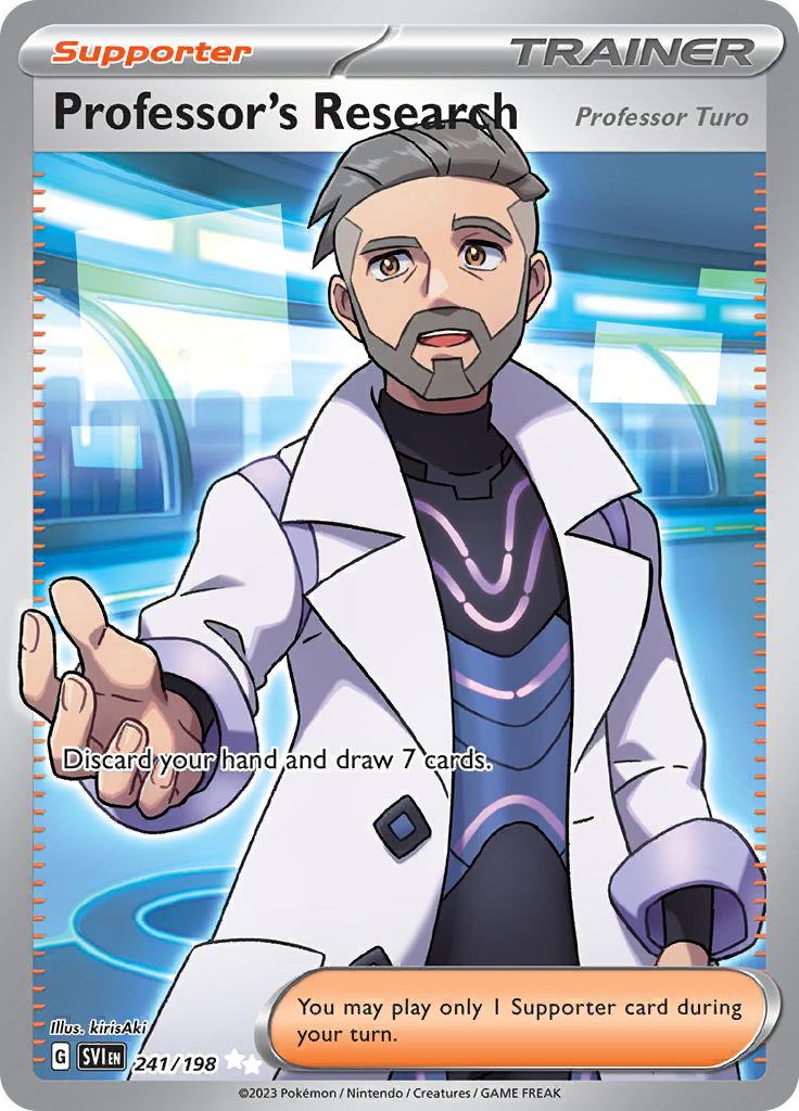 Professor's Research 241/198