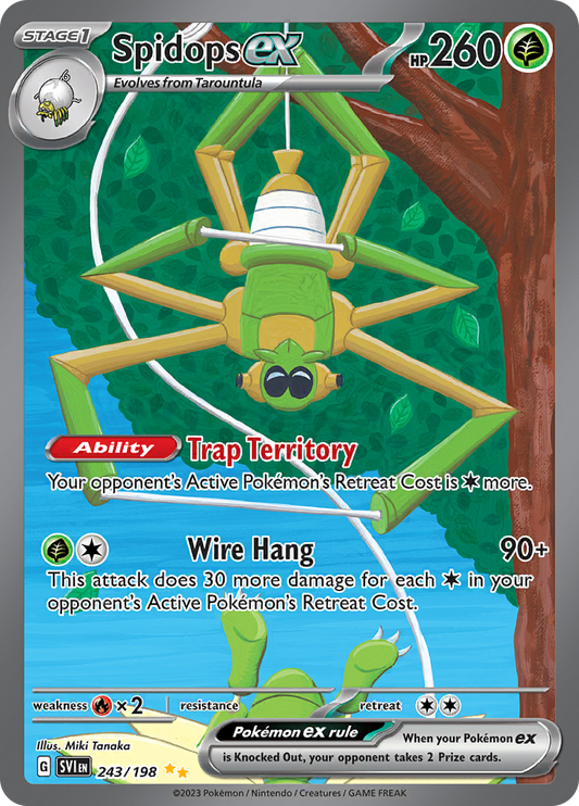 Spidops Ex - 243/198