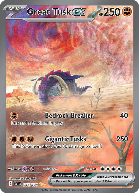 Great Tusk Ex - 246/198