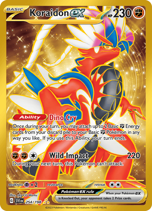 Koraidon Ex - 254/198