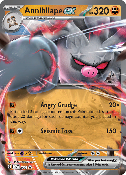 Annihilape Ex SVP032