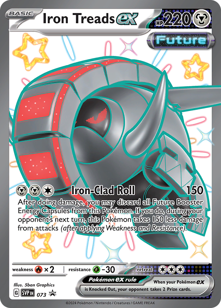 Iron Treads Ex 073