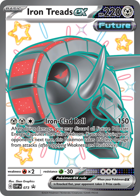 Iron Treads Ex 073