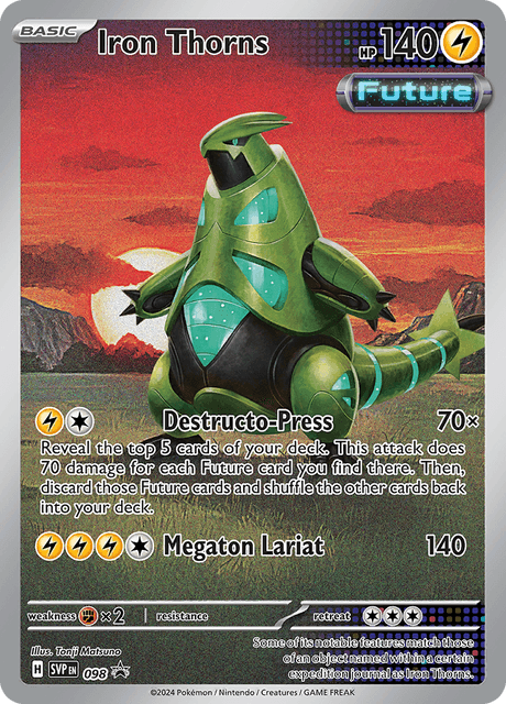 Iron Thorns 098