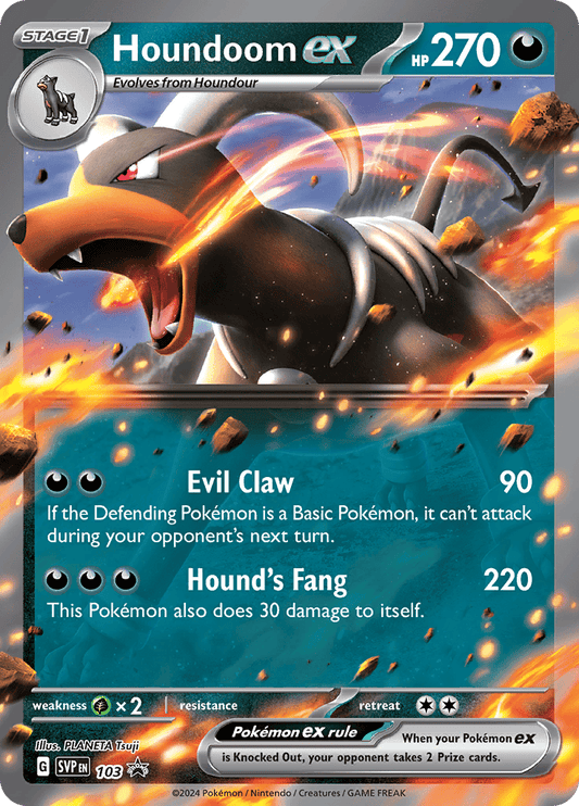 Houndoom Ex - 103