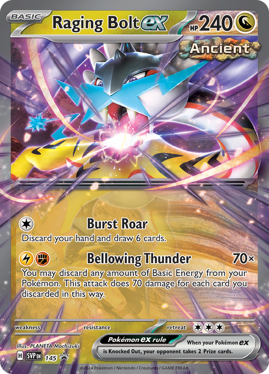 Raging Bolt Ex - SVP145