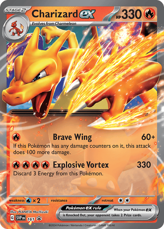 Charizard Ex - 161