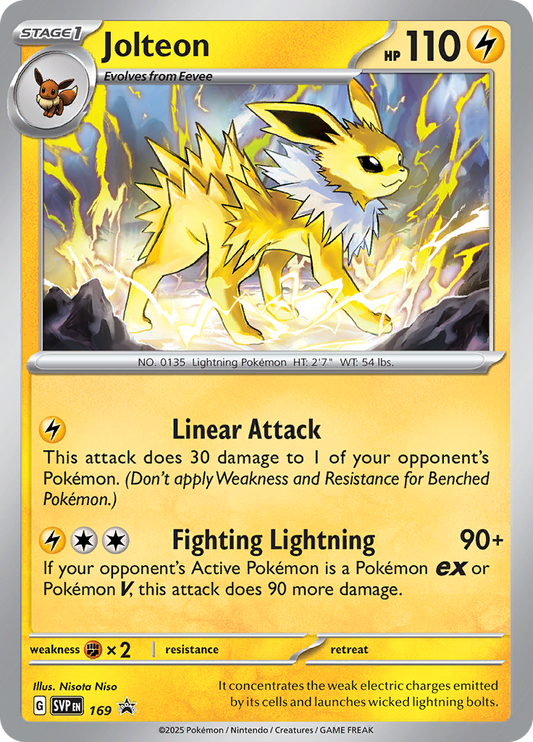 Jolteon Svp169