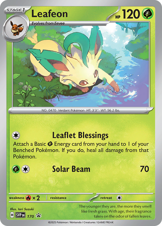 Leafeon Svp170