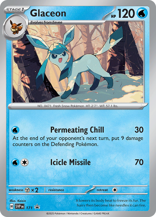 Glaceon Svp171