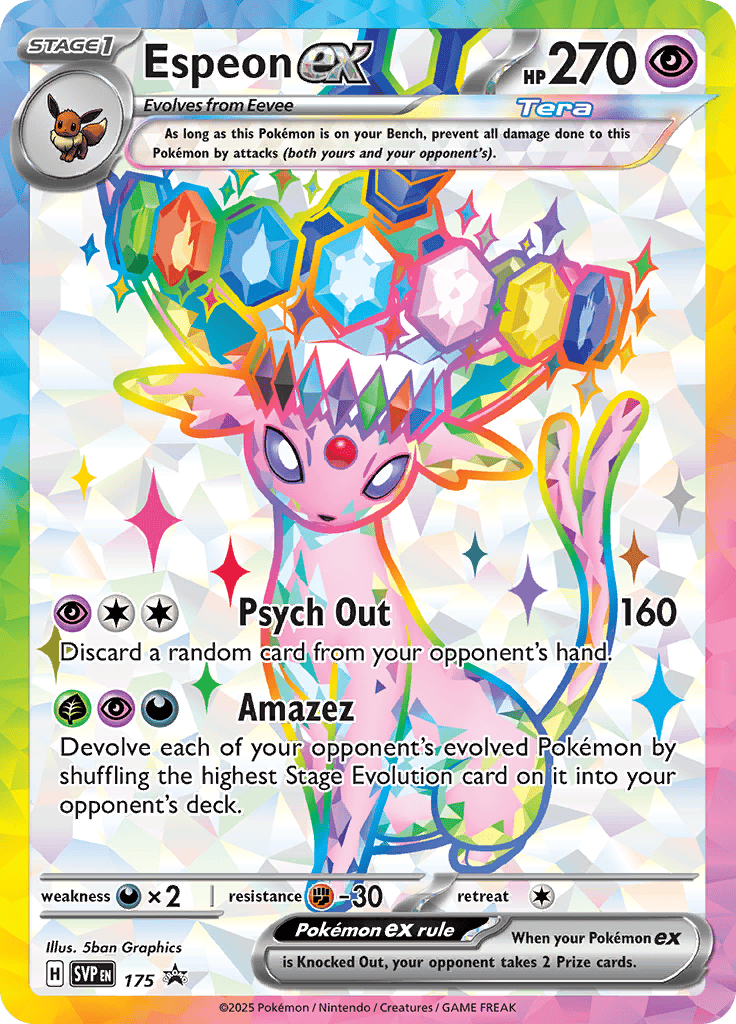 Espeon Ex - 175