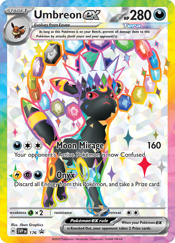 Umbreon Ex - 176