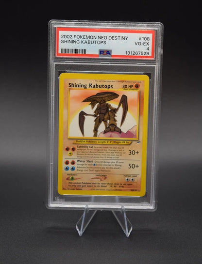 Shinning Kabutops 108/105 (PSA 4)