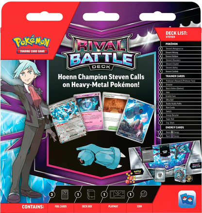 Battle Deck Marnie y Steven