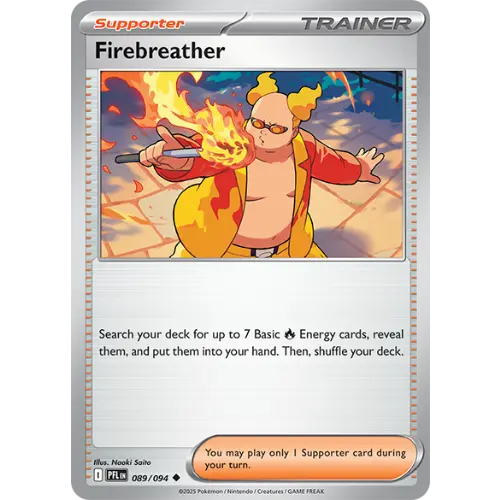 Firebreather 089/094