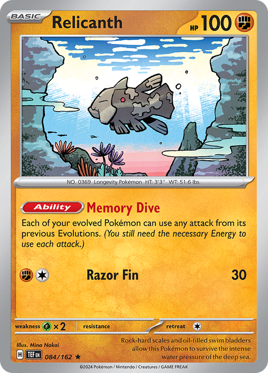 Relicanth 084/162