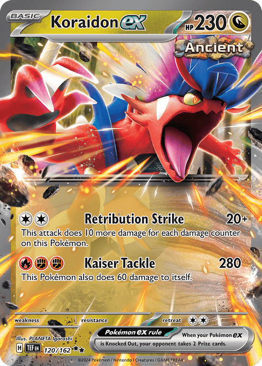 Koraidon Ex 120/162