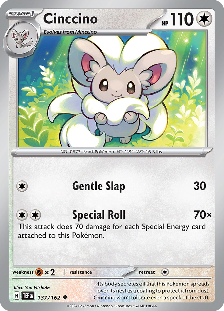 Cinccino 137/162