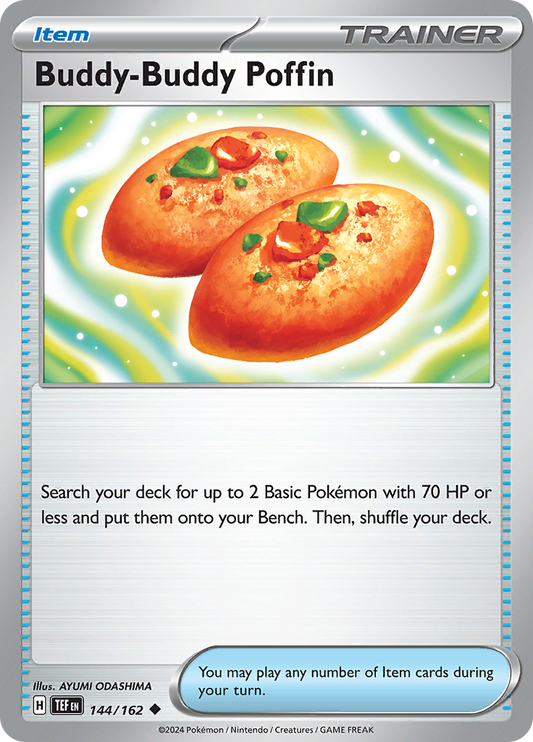 Buddy-Buddy Poffin 144/162 (Ediciones Variadas)