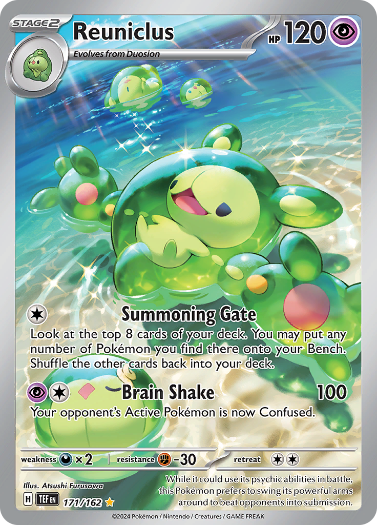 Reuniclus - 171/162