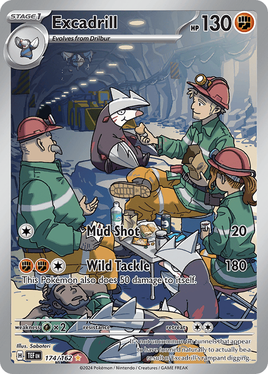 Excadrill - 174/162