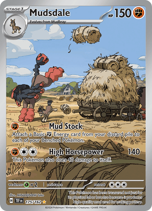 Mudsdale  175/162