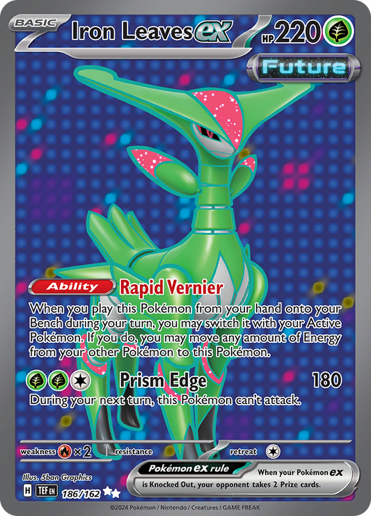 Iron Leaves Ex 186/162