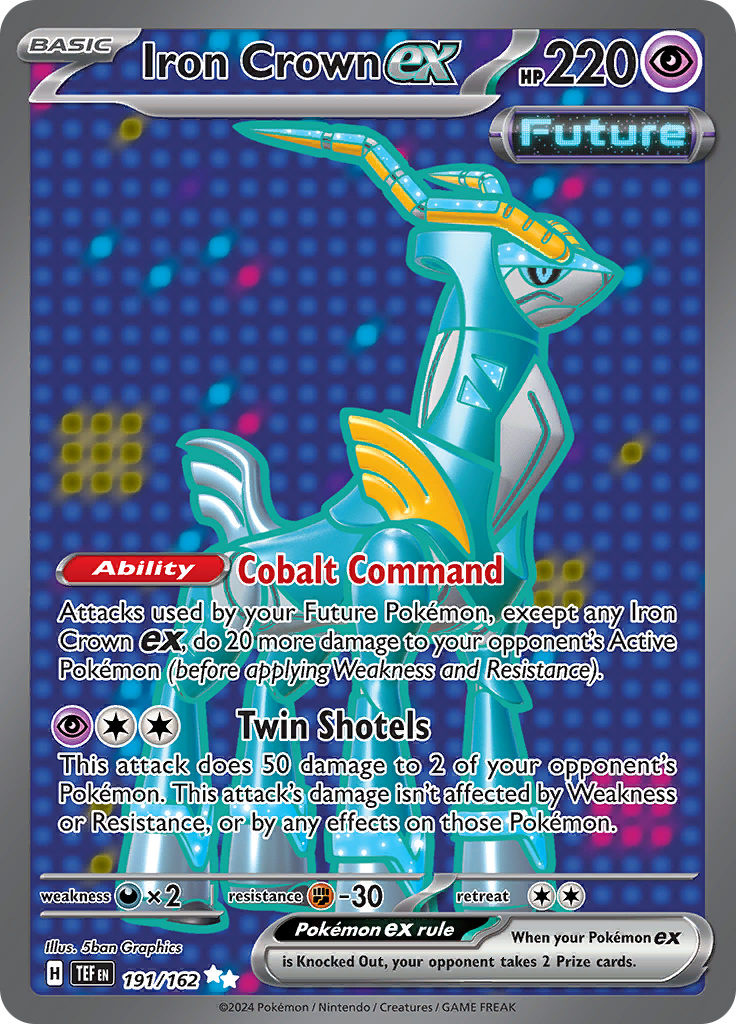 Iron Crown Ex 191/162